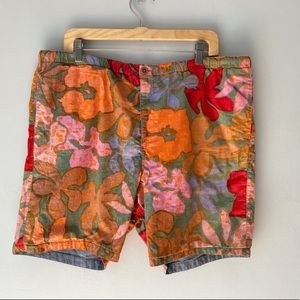 Vans Floral Multicolor Men's Shorts